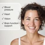 Vegan Omega 3 Capsules - High Strength DHA from Algae Oil with Flaxseed Oil, Astaxanthin, Vitamin E - Algae Omega 3 Vegan - 60 Easy Swallow Softgel Tablets - Sustainable Vegetarian DHA Supplements - Image 3