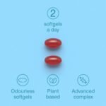 Vegan Omega 3 Capsules - High Strength DHA from Algae Oil with Flaxseed Oil, Astaxanthin, Vitamin E - Algae Omega 3 Vegan - 60 Easy Swallow Softgel Tablets - Sustainable Vegetarian DHA Supplements - Image 4