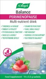 A.Vogel Perimenopause Supplement | Supporting You in 10 Different Ways During Perimenopause | Balance Multi-Nutrient Drink for Women | One-a-Day | Strawberry Flavoured Drink - Image 3