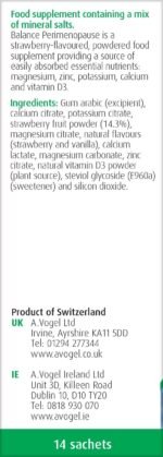 A.Vogel Perimenopause Supplement | Supporting You in 10 Different Ways During Perimenopause | Balance Multi-Nutrient Drink for Women | One-a-Day | Strawberry Flavoured Drink - Image 4