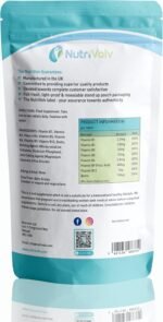 Vitamin B Complex Supplements with B Vitamins Including high strength B12, B1, B2, B3, B5, B6, B7, B9, Biotin & Folic Acid- Support Healthy Energy Metabolism | 60 Tablets - Image 3