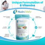 Vitamin B Complex Supplements with B Vitamins Including high strength B12, B1, B2, B3, B5, B6, B7, B9, Biotin & Folic Acid- Support Healthy Energy Metabolism | 60 Tablets - Image 4