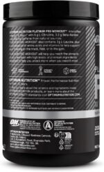Optimum Nutrition ON Platinum Pre Workout Advanced with l-Citrulline, Beta-Alanine and Caffeine, Tropical, 20 Servings, 420 g - Image 3