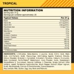 Optimum Nutrition ON Platinum Pre Workout Advanced with l-Citrulline, Beta-Alanine and Caffeine, Tropical, 20 Servings, 420 g - Image 8