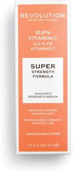 Revolution Skincare London, 12.5% Vitamin C Serum, Illuminates & Brightens Skin Tone, Improves Radiance, Fragrance Free, 30 ml - Image 4