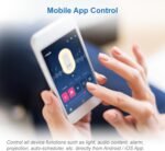 VTech BC8113 Baby Sleep Soother,Noise Machine with 40 Stories/Songs/Sounds,Record Your own Voice.Bluetooth Speaker.Baby Sleep Aid with Multi-Colour Night Light,No Batteries&No Cords Required - Image 3