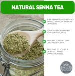 Senna Tea Loose Leaf 150g | Hand-Picked Senna Leaves for Natural Cleanse & Detox | Sustainably Grown | Gentle Digestive Support | Caffeine Free | Pure Senna Cut Leaves for Brewing | Aromacraft - Image 4