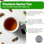 Senna Tea Loose Leaf 150g | Hand-Picked Senna Leaves for Natural Cleanse & Detox | Sustainably Grown | Gentle Digestive Support | Caffeine Free | Pure Senna Cut Leaves for Brewing | Aromacraft - Image 5