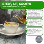 Senna Tea Loose Leaf 150g | Hand-Picked Senna Leaves for Natural Cleanse & Detox | Sustainably Grown | Gentle Digestive Support | Caffeine Free | Pure Senna Cut Leaves for Brewing | Aromacraft - Image 6