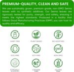 Senna Tea Loose Leaf 150g | Hand-Picked Senna Leaves for Natural Cleanse & Detox | Sustainably Grown | Gentle Digestive Support | Caffeine Free | Pure Senna Cut Leaves for Brewing | Aromacraft - Image 7