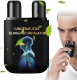 Hérbal Lung Cleansing Inhaler, Respiratory Support, 1.8ml, Nasal Congestion Relief, Airway Support Inhaler, Natural Ingredient, for Men, Women, Adults, Travel - Image 3