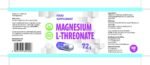 Hepatica Magnesium L-Threonate 2000mg per Serving | 120 Vegan Capsules | High Strength Brain, Memory & Heart Health Support | 3rd Party Lab Tested | Non-GMO & Gluten-Free - Image 3