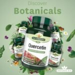 Natures Aid Quercetin Formula – Immune Support Supplement with Vitamin C, B5, MSM, Pine Bark & Liquorice – Supports Energy & Wellbeing High Strength Antioxidant – 90 Vegan Capsules - Image 4