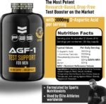 PAS Nutrition AGF-1 Test Support Supplements for Men Supports with D-Aspartic Acid, L-Carnitine Tartrate, 30 Day Supply - Image 3