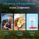 Surgemax Natural Capsules with Shilajit & Safed Musli | Supports Energy, Strength & Immunity | for Active Lifestyle (Pack of 1) - Image 5