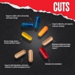 ANIMAL Cuts – All-in-one Formula with Over 35 Ingredients, Including Caffeine, ashwagandha & Ginseng – Thermogenic Supplement to Support Weight Loss – 21 Pill Packs - Image 4
