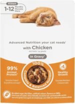 Premium Kitten Chicken Dinner in Sauce – 12 × 85 g, Balanced Complete Nutrition for 1–12 Month Kittens - Image 3