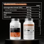 CYB | Ashwagandha Capsules High Dose - 5% Withanolides 600mg - with Magnesium Glycinate, Vitamin B6, and Zinc - 120 Capsules 2 Month Supply - Vegan - Laboratory Tested - Image 4