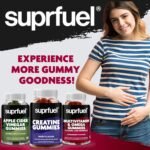 Multivitamin & Omega Gummies-60 Strawberry Flavour Multivitamin and Biotin Gummies-Vegan, Daily Supplement with Omega3, Vitamins A, C, D, E & Biotin-Supports Immune Health, Bones, Hair & Skin - Image 5