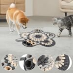 OSDUE Snuffle Mat for Dogs, Dog Snuffle Mat, Pet Slow Feeding Mat Encourages Natural Foraging Skills Slow Eating, Smell Training, Stress Relief, Interactive Feeding Toy for Large Medium Puppies - Image 4
