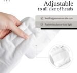 Sunflowers Chamomile Print Eye and Ear Muffs for Adults Kids Sleeping Travel Home Office Aid for Restful Nap - Image 5