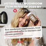 Lion's Mane, Chaga, Cordyceps & Reishi Mushroom Gummies: 2,800mg 4-in-1 Blend with B12 & B6. 60 Raspberry Gummies Supporting Brain Function, Sleep, Immunity & Natural Energy. - Image 3
