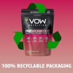 Vow Pre Workout Advanced Complex with Creatine, Beta Alanine, Caffeine, Improve Energy & Focus (Watermelon & Mango) - Image 6