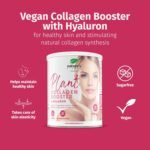Nature's Finest by Nutrisslim Plant Collagen Booster 600g (120 Days), with Hyaluron, Vitamin C and Biotin, Sugar-Free – Collagen Supplements for Women Vegan, Natural Collagen Synthesis - Image 3