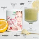 Nature's Finest by Nutrisslim Plant Collagen Booster 600g (120 Days), with Hyaluron, Vitamin C and Biotin, Sugar-Free – Collagen Supplements for Women Vegan, Natural Collagen Synthesis - Image 5