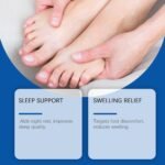 Zen Foot Recovery Patches - 10-Pack, Herbal extracts, Promotes Relaxation, detoxification, and Skin beautification, Providing Comfortable feet Overnight. - Image 4