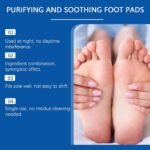 Zen Foot Recovery Patches - 10-Pack, Herbal extracts, Promotes Relaxation, detoxification, and Skin beautification, Providing Comfortable feet Overnight. - Image 7