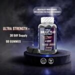 Shilajit Plus Gummies – 200mg Shilajit, 40mg Ashwagandha, 2mg Vitamin B6 – Vegan Elderberry Flavour – Energy, Vitality & Well-Being Support for Adults (1 Month Supply). - Image 3