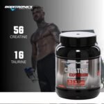 Boditronics Creatine Explosion 900g Creatine Monohydrate Powder Contains with Magnesium, L Taurine Creatine for Increase Muscle Growth, Power, Strenth, Available in Fruit Punch Flavour (1) - Image 4
