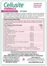 HealthAid Cellusite - 60 Tablets - Image 3