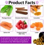 Dog Multivitamin Chewable,15-in-1 Dog Vitamins & Supplements for Dogs, Hip & Joint Supplements, Immune System, Skin & Coat, Gut Health, for All Ages All Breeds(150 Chews Duck Flavor) - Image 5