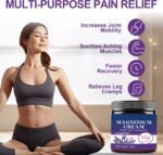 Magnesium Cream for Sleep & Relaxing – Magnesium Butter for Restless Legs, Muscle Relief – with Lavender Oil, Shea Butter & Coconut Oil – Soothing Body Hydrating Legs, Arms or Chest, 60g - Image 3