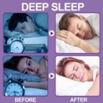 Magnesium Cream for Sleep & Relaxing – Magnesium Butter for Restless Legs, Muscle Relief – with Lavender Oil, Shea Butter & Coconut Oil – Soothing Body Hydrating Legs, Arms or Chest, 60g - Image 6
