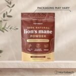 Lion's Mane Mushroom Powder - 100% Pure | High Strength 3000mg / Serving | Vegan | for Coffee & Tea | Mushroom Supplement | 100g Lion's Mane Powder | Horbaach - Image 4