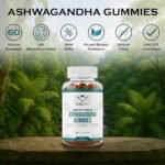 Gym Guru® Ashwagandha Gummies (UK Manufactured) – Energy, Strength & Performance Support with 300mg Ashwagandha Root, B6, Chamomile, Lemon Balm & Lavender – Sugar Free, Vegan – 60 Gummies - Image 6
