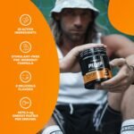 BioTechUSA Pump Caffeine Free | Energy, Focus & Immune Support | 19 Active Ingredients | Pre-Workout Drink Powder, 330 g, Lemon ice Tea - Image 3