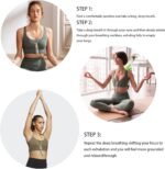2 Pcs Breathing Necklace, Anxiety Necklace Practical Anxiety Breathing Necklaces Suitable Meditation Yoga Practice Stress Relief Management Breathing Exercises Sleep - Image 6