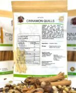 Rich Ceylon Spices – Pure Ceylon Cinnamon Sticks 100g (Grade C5 Quills) from Sri Lanka – True Cinnamon for Tea, Cooking, Baking, Mulled Wine, Christmas & Crafts – Natural Whole Dried Spice - Image 3
