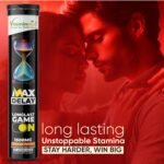Vitaminnica Max Delay | Long-Last Performance Support for Men – Extended Stamina, Endurance & Control – Game On Formula | Natural Herbal Supplement | Vegan, Non-GMO, Gluten-Free (Pack of 2) - Image 4