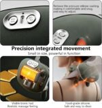 Back Massager for Shoulder and Neck, 4D Shiatsu Neck Massager with Heat, 3 Speed & 2 Heat Levels, Portable Wireless Electric Shoulder Massager for Pain Relief, Gift for Home Office Travel - Image 3