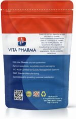 VITA PHARMA Avena Sativa 8000mg 60 Capsules, Calming & Support with Sleep, Supports Brain Function & Mental Clarity, Helps Regulate Blood Sugar - Image 3