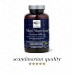 New Nordic Magic Magnesium Glycinate 600mg, 3 Month Supply, Supports Energy & Muscle Function, 180 Tablets (Pack of 1) - Image 3
