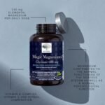 New Nordic Magic Magnesium Glycinate 600mg, 3 Month Supply, Supports Energy & Muscle Function, 180 Tablets (Pack of 1) - Image 6