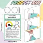 25 Pcs ADHD Coping Skills Cards Emotional Regulation Tool Time Management Therapy Stress Relief Calm Down Corner Supplies Focus Training ADHD Tools for Adults Teens - Image 3