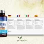 Vegan Magnesium Supplements with Zinc, 180 Capsules, Triple Magnesium Complex Supplement Plus Vitamin D, B6 & Copper, Vegan Society Registered, Made in The UK by YrHealth - Image 7