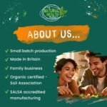 Organic Mushroom Complex – 120 Organic Capsules – Reusable Tin – The Natural Health Market – Reishi, Chaga, Lion’s Mane, Cordyceps – UK Made, Soil Association - Image 4